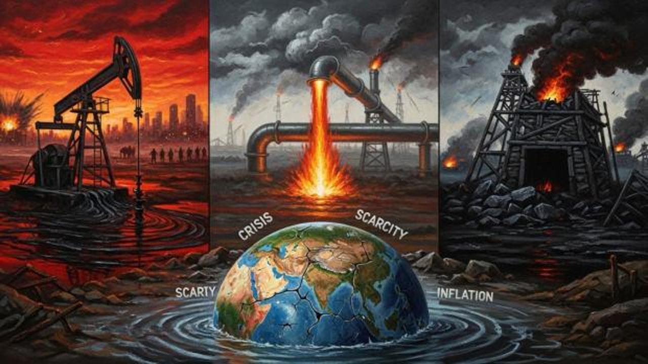 Orta Doğu'daki ateş enerji piyasasını yaktı: Petrol, doğal gaz ve kömürde tarihi sıçrama