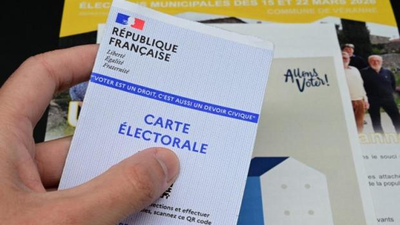 Fransa'da yerel seçimler! Oy verme işlemi başladı