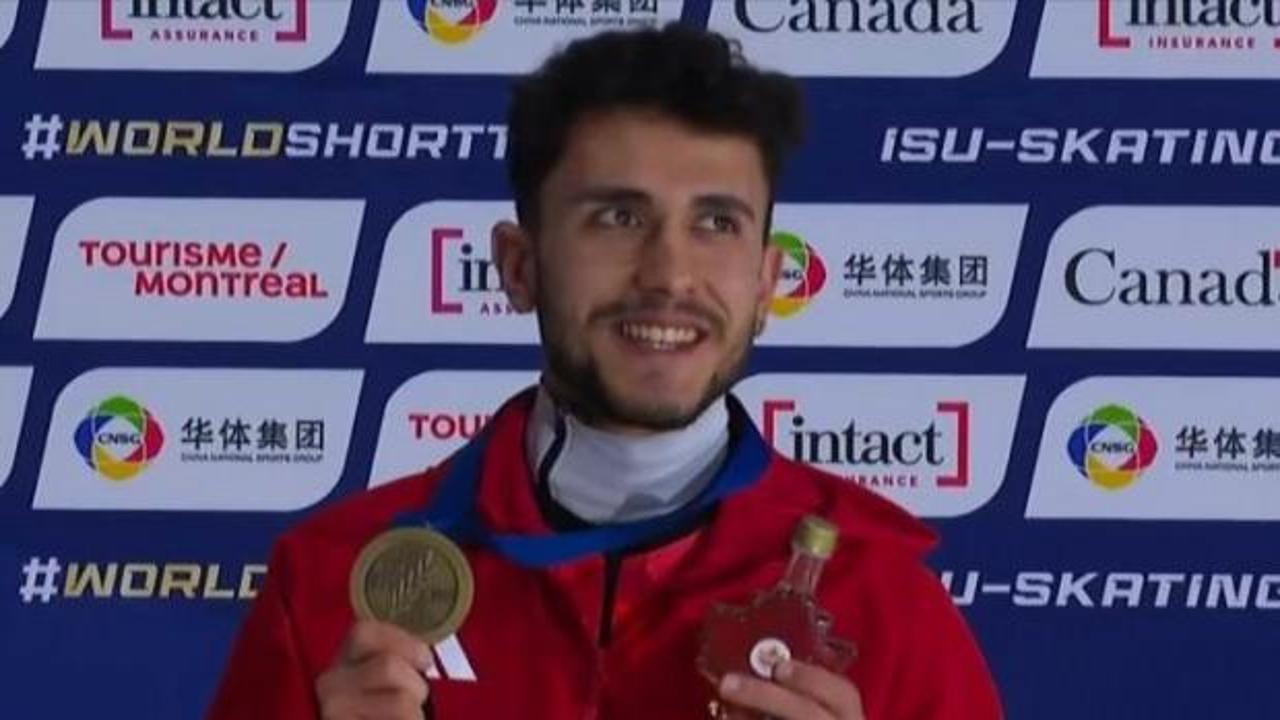 Furkan Akar'dan tarihi başarı!