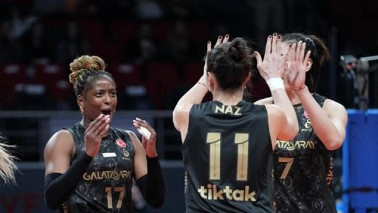 Galatasaray final yolunda ilk maça çıkıyor