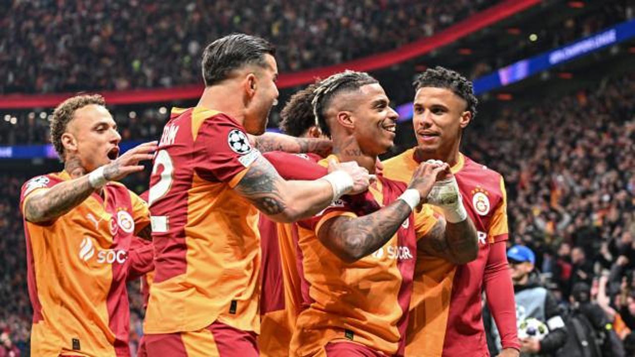 Bekle bizi çeyrek final! Galatasaray Liverpool'u devirdi