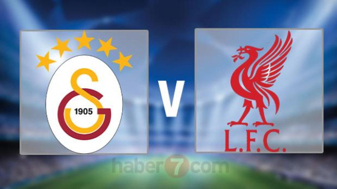 Galatasaray - Liverpool maçı CANLI ŞİFRESİZ İZLE | GS-Liverpool maçı hangi kanaldan izlenir?