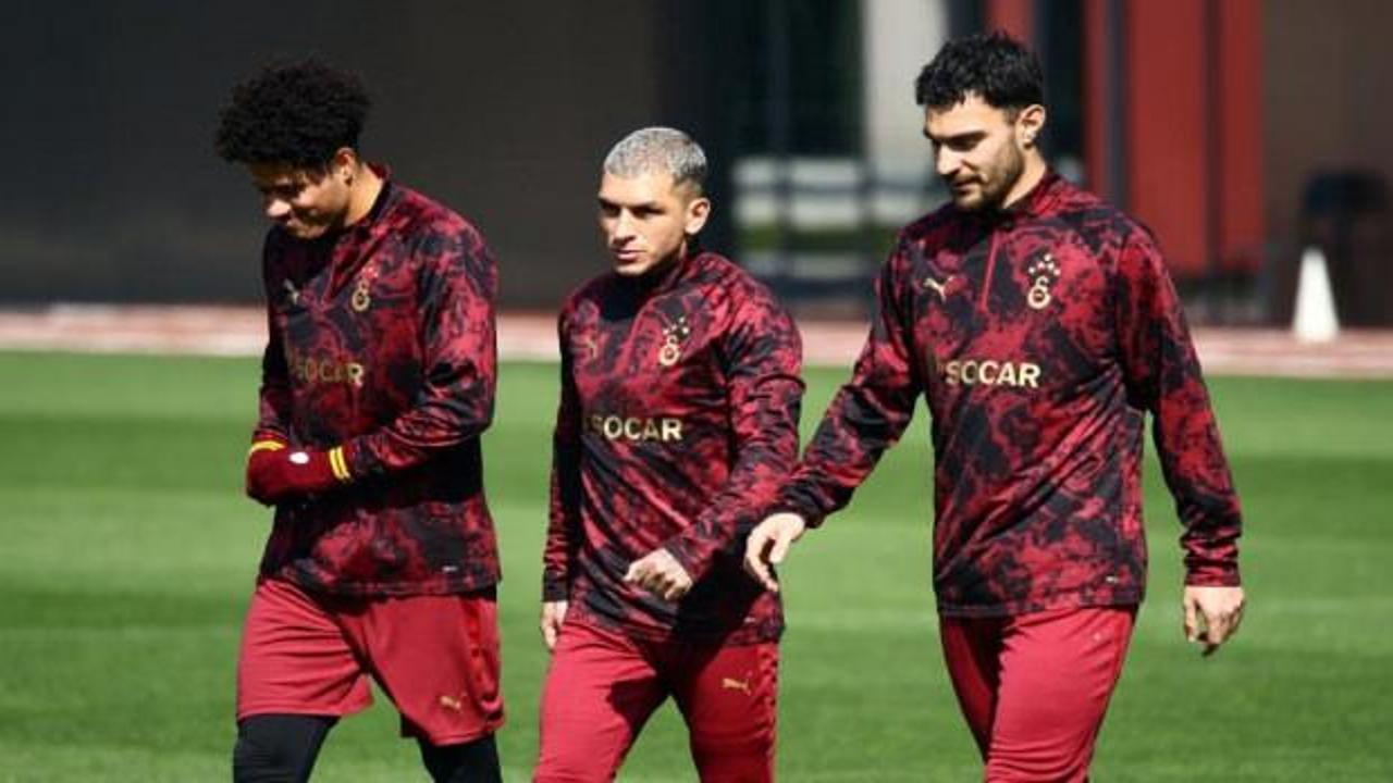 Galatasaray, Liverpool maçına hazır