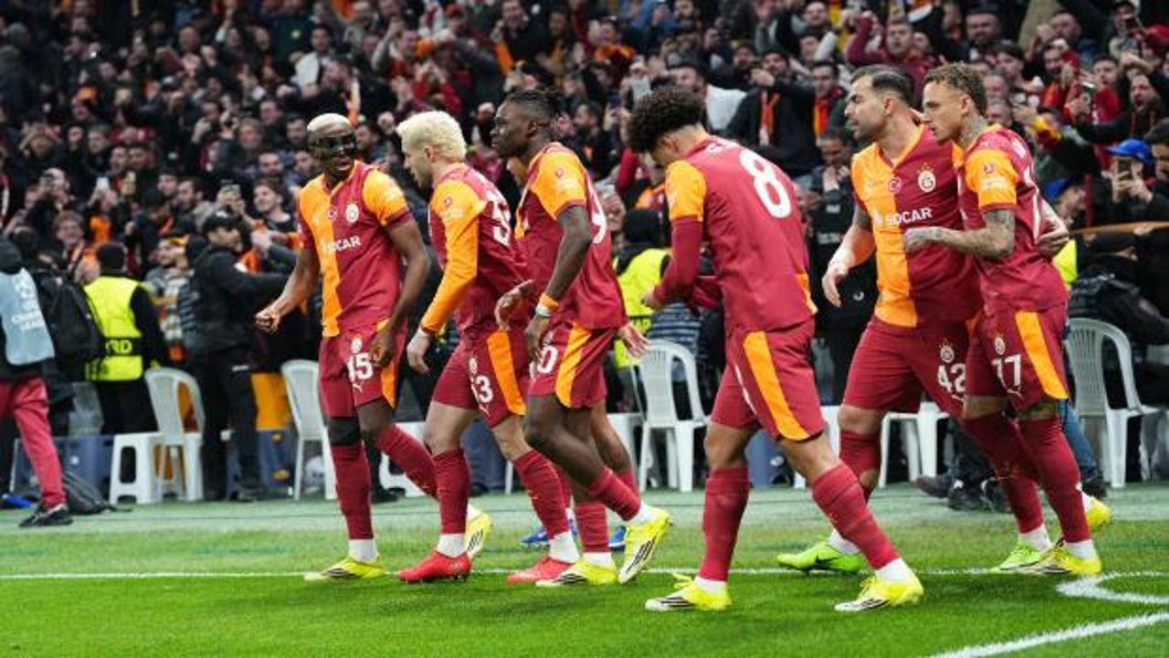 Galatasaray'dan İngiliz takımlarına karşı 7. zafer