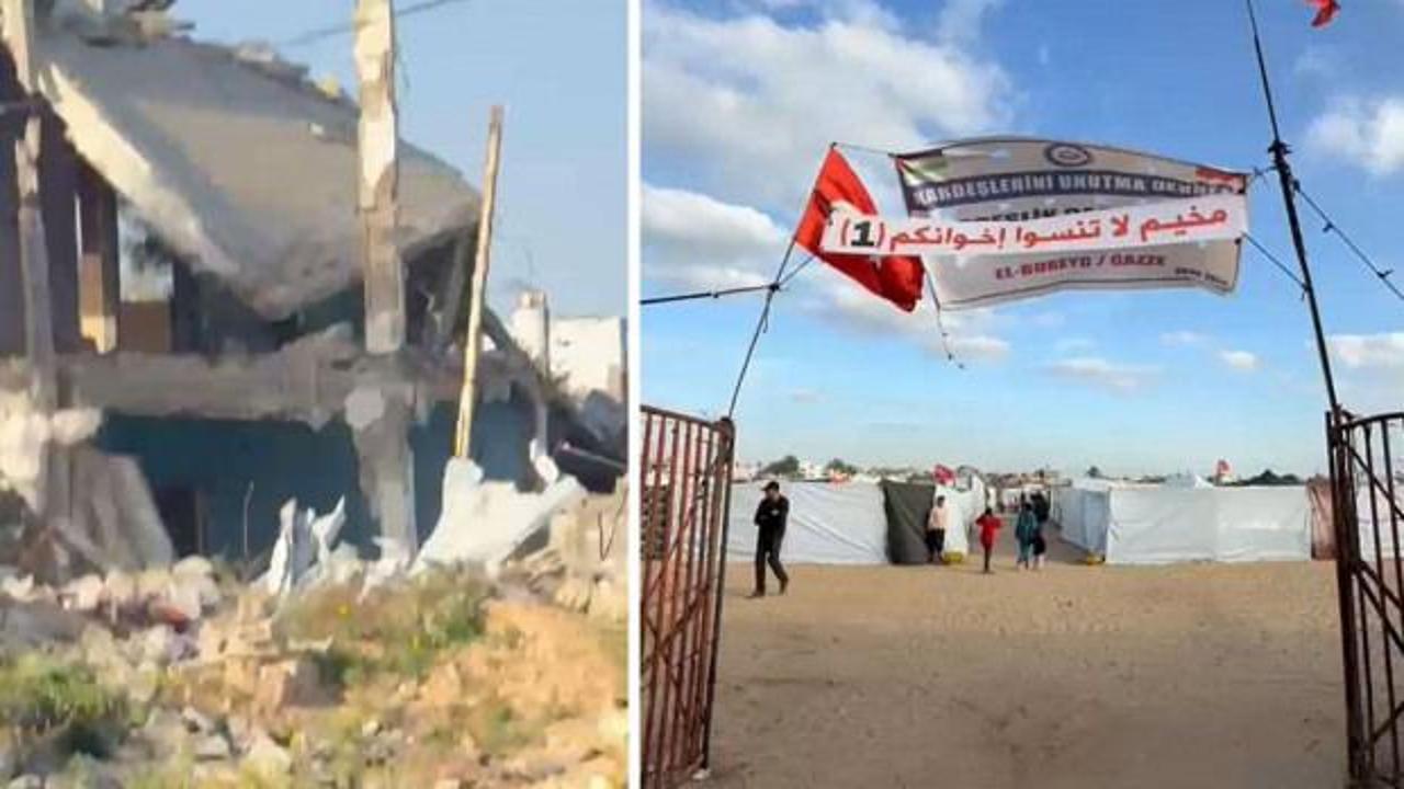 Gazze’de kardeşlik çadır kampına saldırı: Yaralananlar var