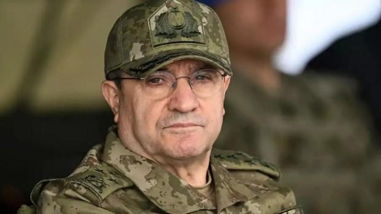 Genelkurmay Başkanı Bayraktaroğlu, Fransız mevkidaşı ile g&ouml;r&uuml;şt&uuml;