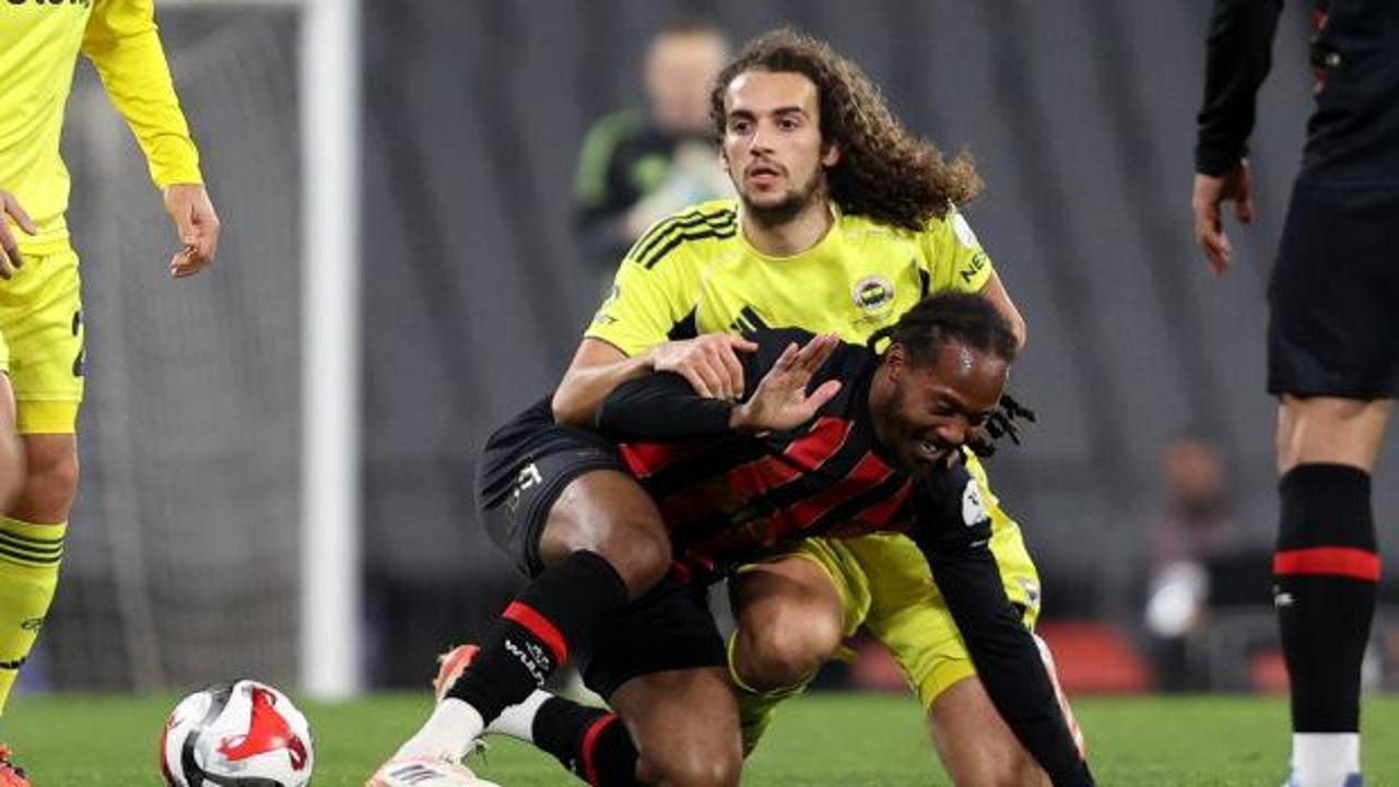 Matteo Guendouzi: ‘Bebekler gibi oynadık’