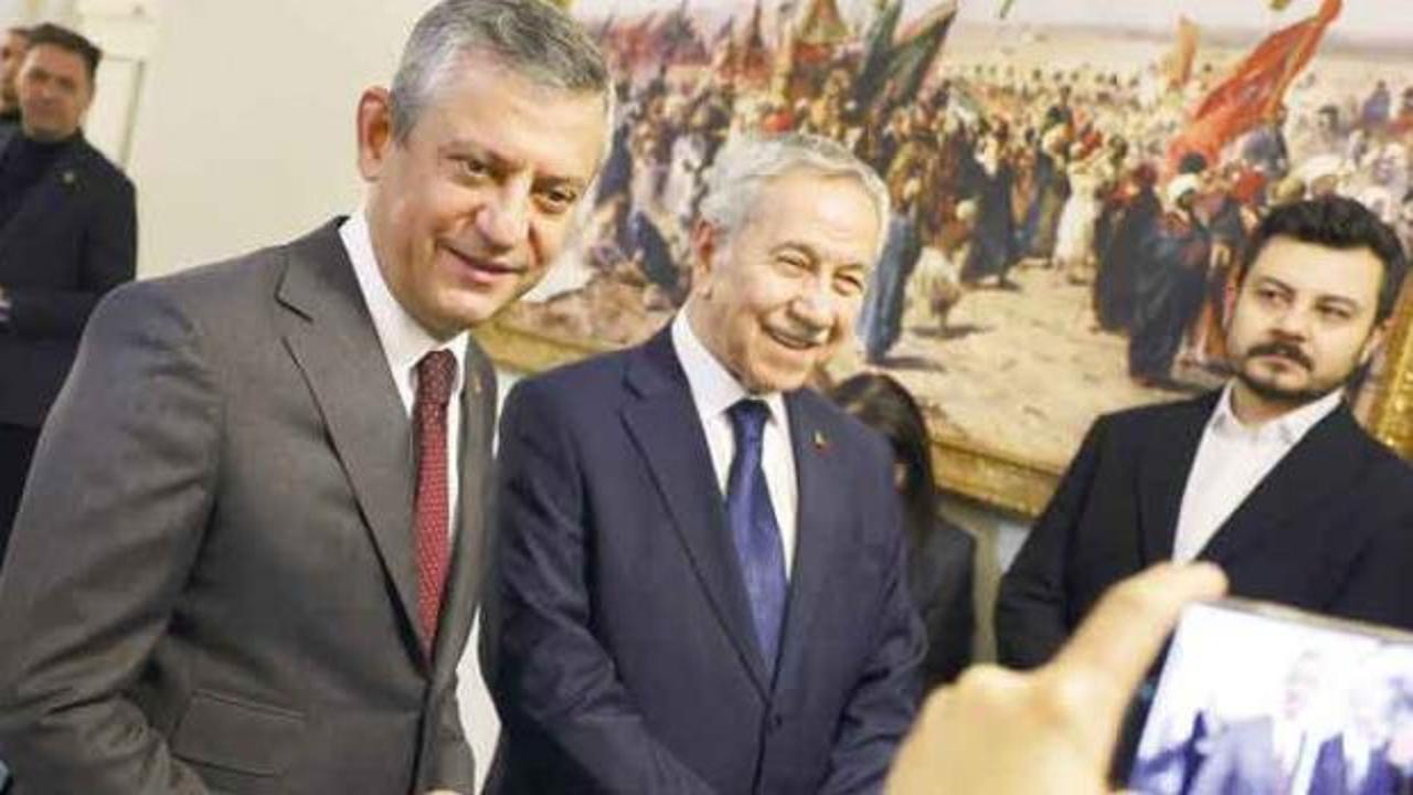 Bülent Arınç'a CHP tepkisi: Kiminle görüştüğünüzü biliyorum