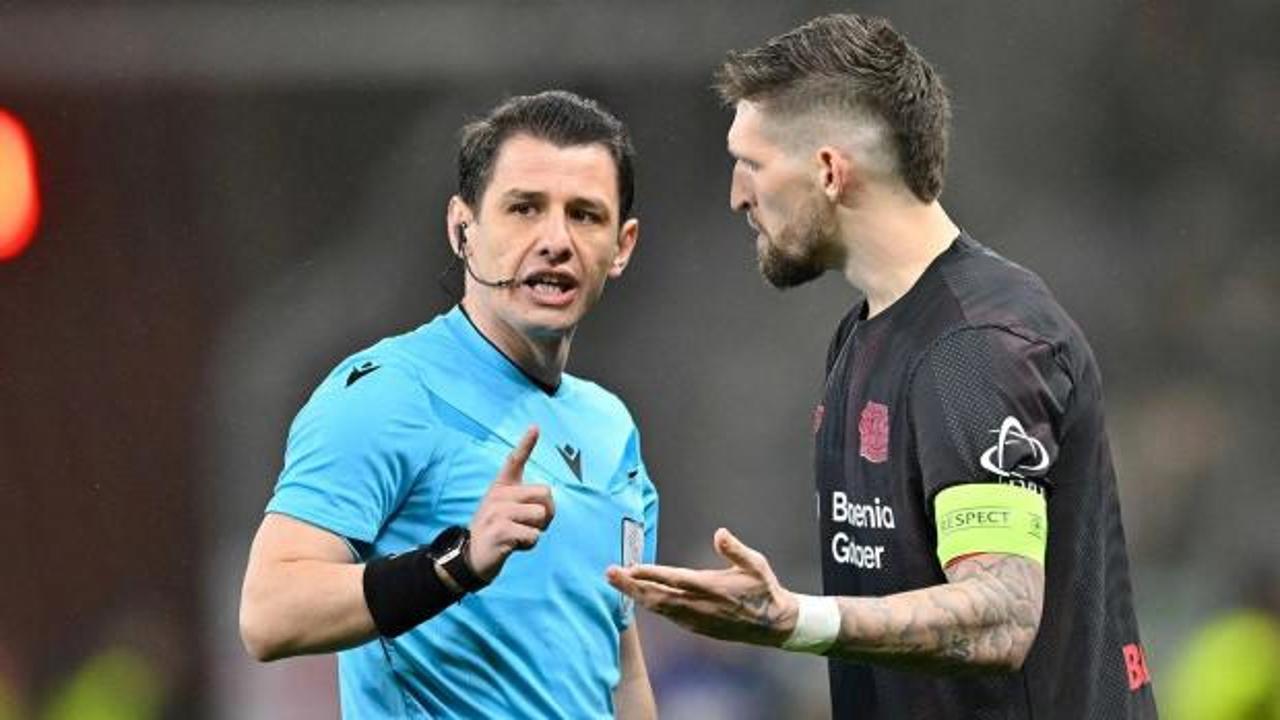 Halil Umut Meler, Leverkusen-Arsenal maçında verdiği kararla Devler Ligi'nde gündem oldu!