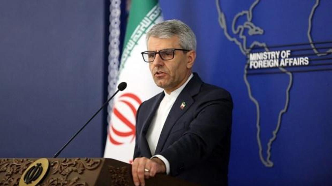 İran Dışişleri Sözcüsü Bekayi'den AB'ye tepki: İkiyüzlülüğü bırakın!