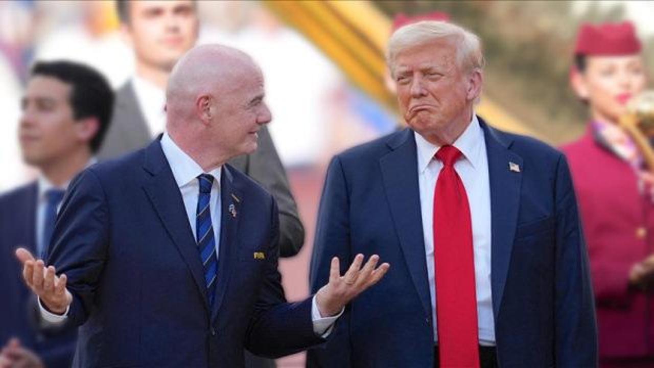 Iran Dünya Kupası'na katılacak mı? Infantino, Trum…