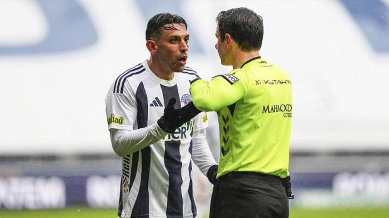 İrfan Can Kahveci Beşiktaş maçında yok