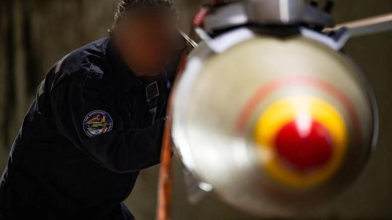 İsrail'in gizemli f&uuml;zesi: Kimse ne olduğunu bilmiyor! Paylaşılan fotoğrafla ortaya &ccedil;ıktı