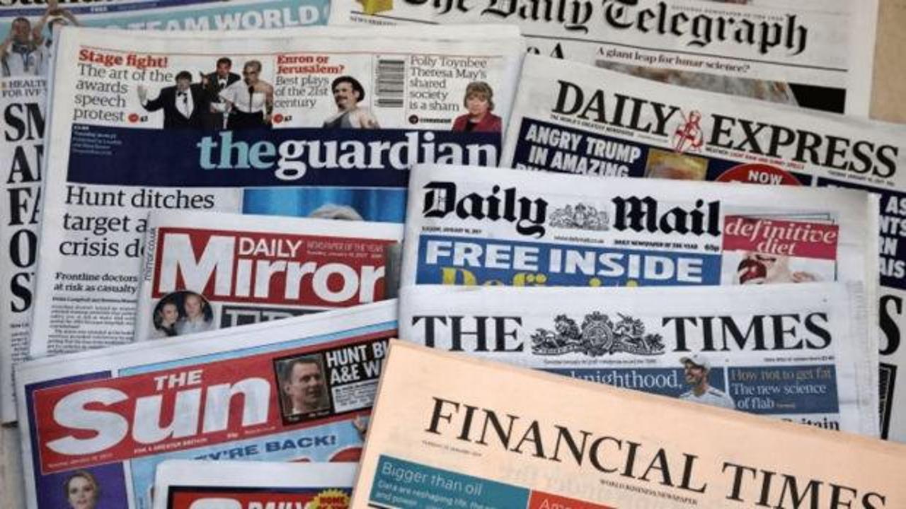 İşte İngiliz medyasının karanlık sicili: Müslümanları hedef tahtasına koydular