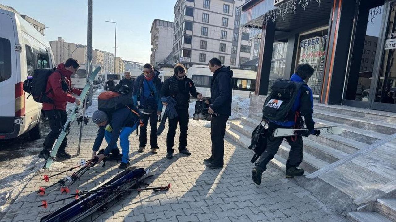 Hakkari'nin Cilo Dağları, Uluslararası Dağcıların Gözdesi Haline Geldi