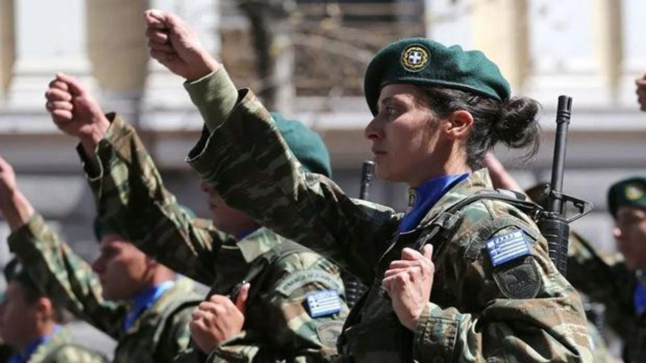 Jeopolitik tansiyon yükseliyor! Yunanistan'dan kritik hamle: Kadınları askere çağırdı!