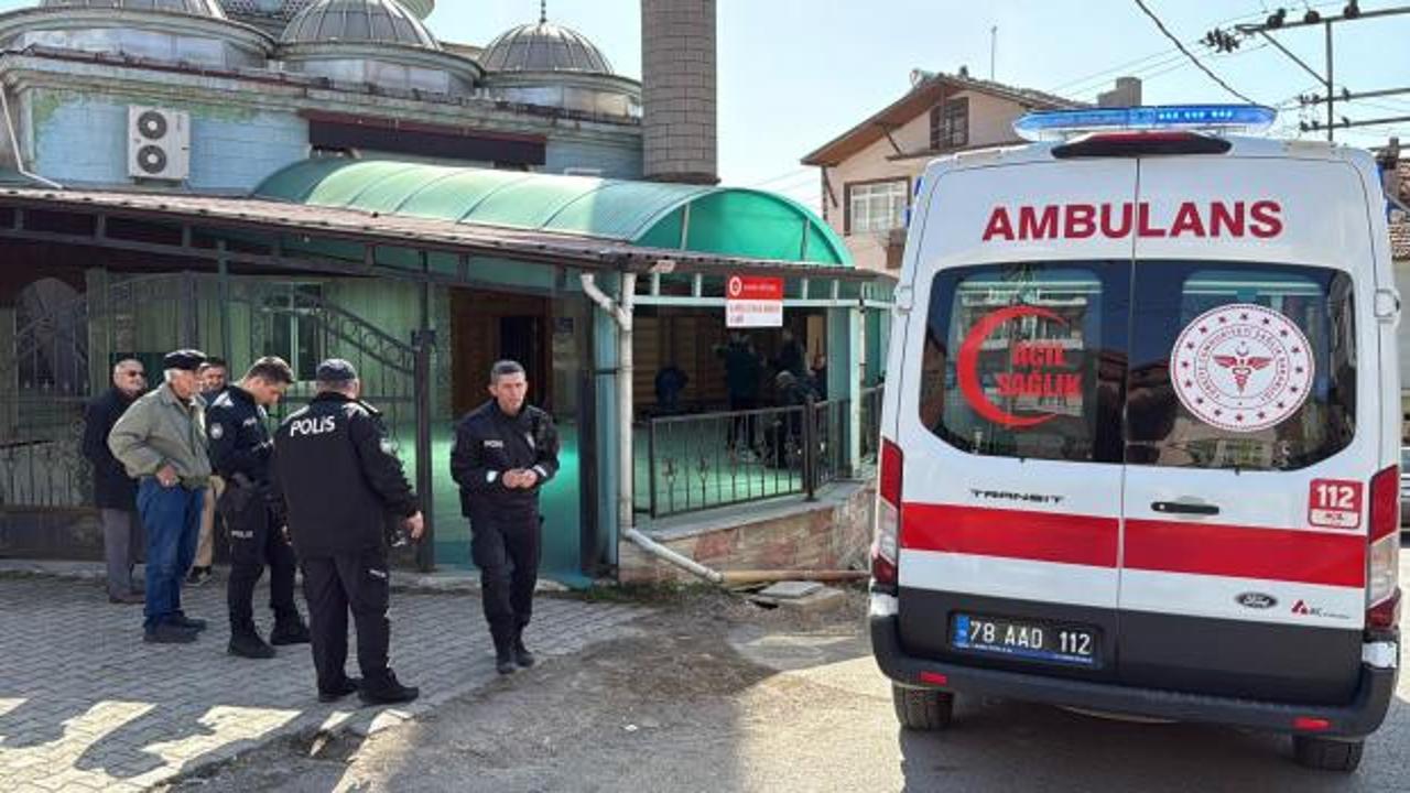 Yer: Karabük! Ecel cuma namazı kıldığı sırasında yakaladı