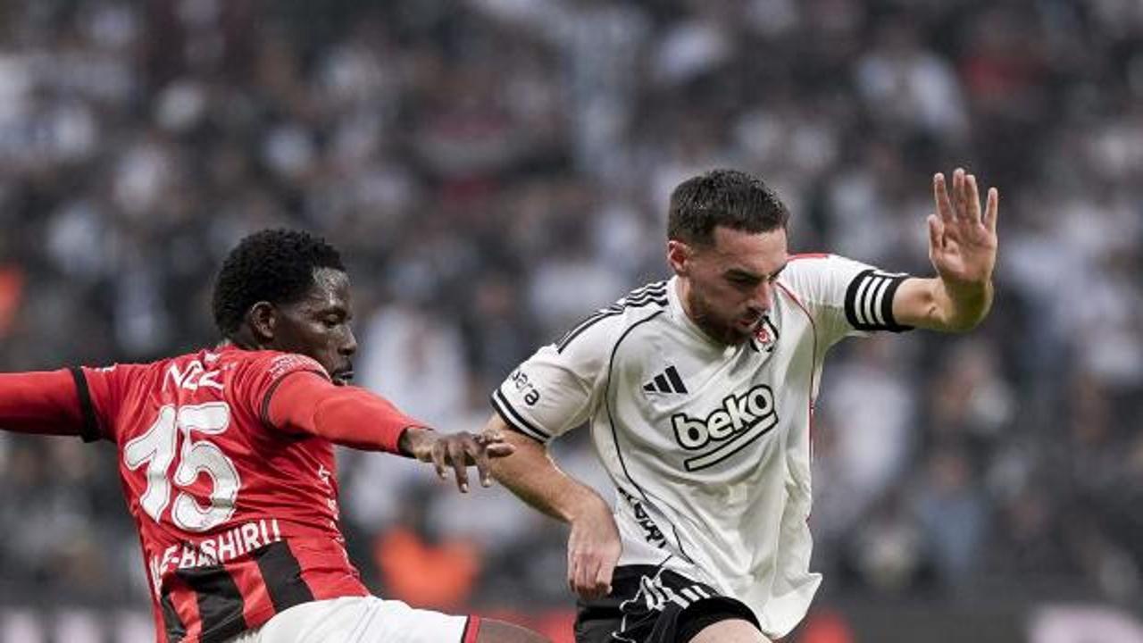 Kartal Avrupa hedefi için Başkent deplasmanında! Gençlerbirliği-Beşiktaş muhtemel 11'ler