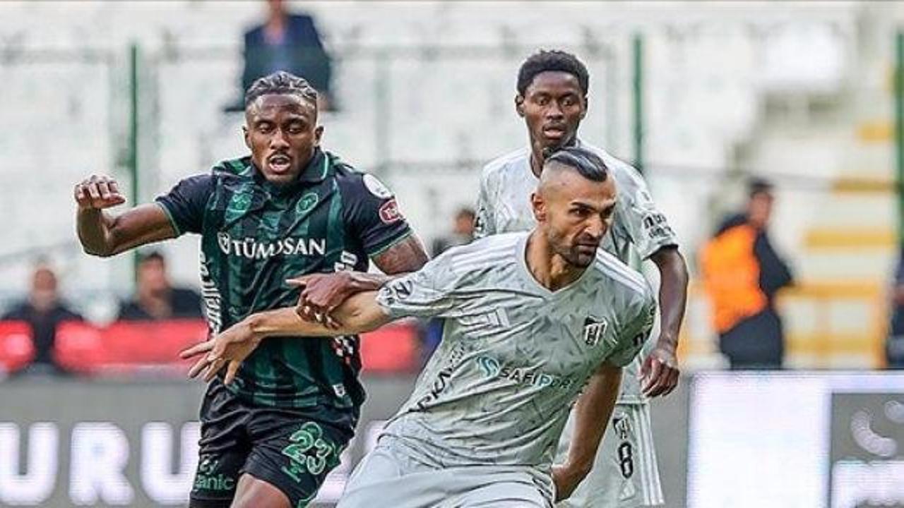 Kocaelispor-Konyaspor! İlk 11’ler belli oldu