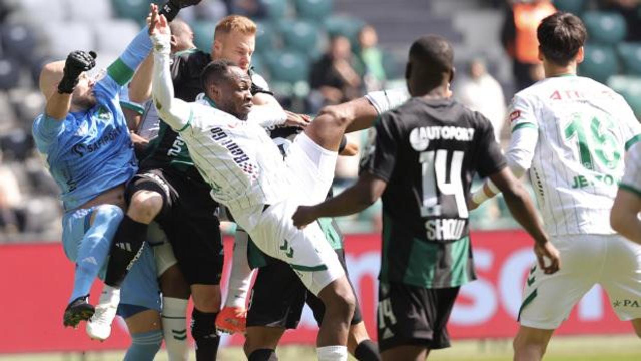 Kocaelispor-Konyaspor! Canlı anlatım