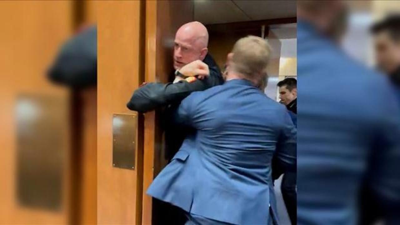 Kongreyi perotesto eden eski ABD askerinden çarpıcı açıklama! Kongreyi perotesto eden eski ABD askerinden çarpıcı açıklama!