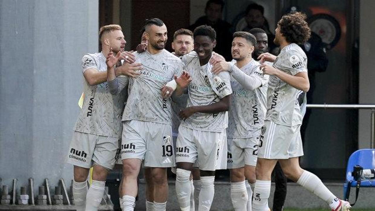 Körfez'e deplasmanda tek gol yetti!