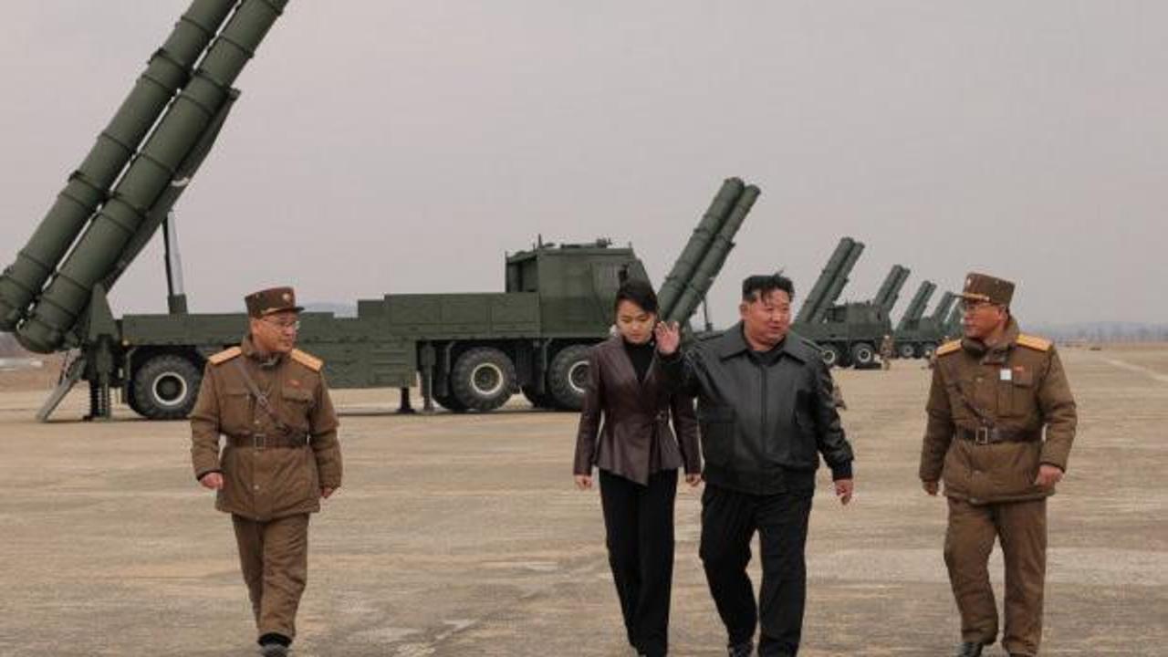 Kuzey Kore'de topçu tatbikatı! Kim Jong Un: Nükleer silahların gücünü gösteriyoruz