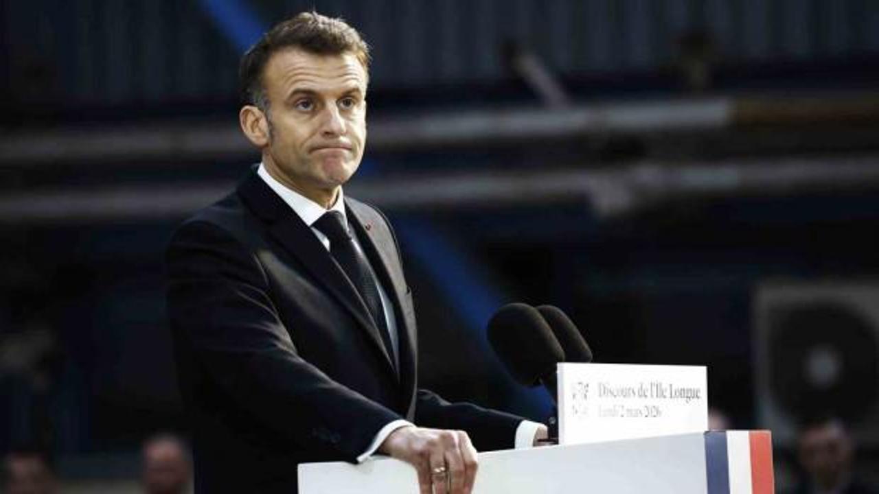 Macron'dan nükleer çıkışı: İhtiyacımız var