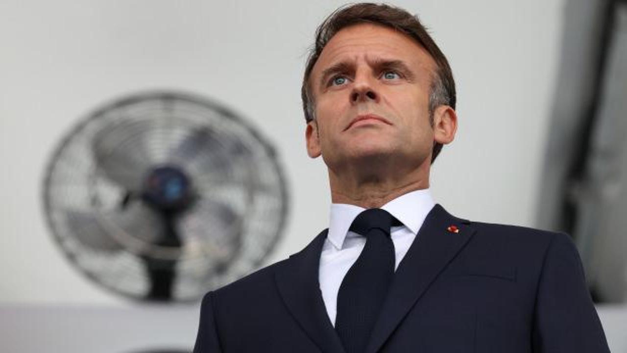 Macron'dan savaş uyarısı: Ekonomik kriz kapıda!