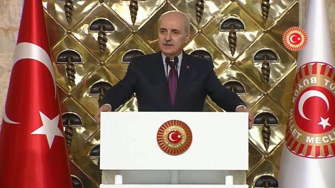 Meclis Başkanı Kurtulmuş'tan savaşla ilgili a&ccedil;ıklama