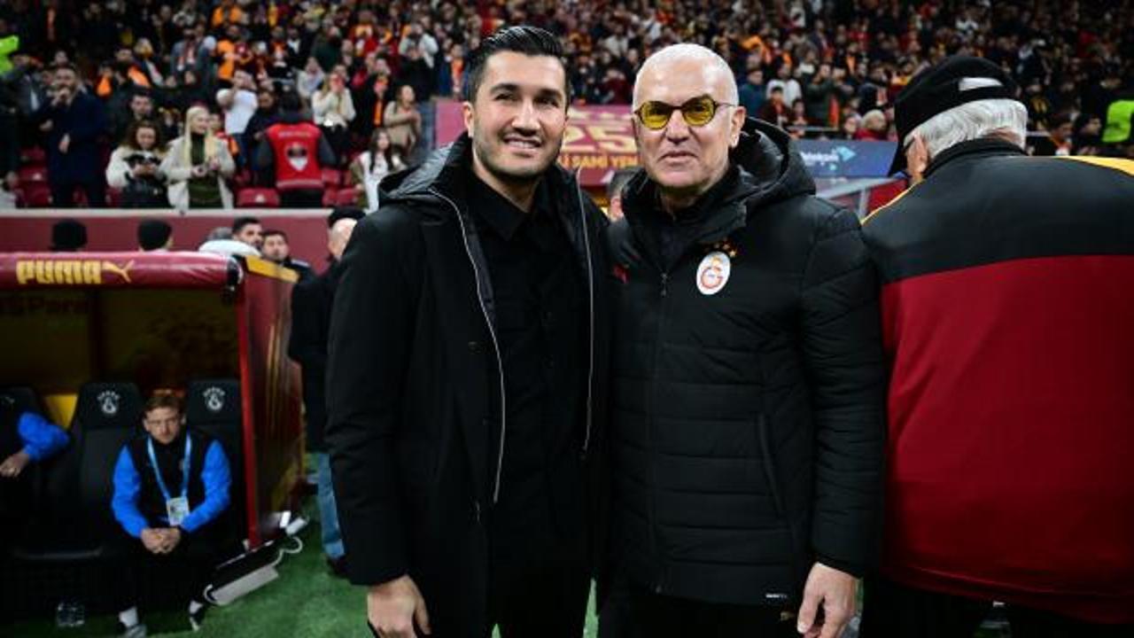 Nuri Şahin: Galatasaray'a Avrupa'da başarılar