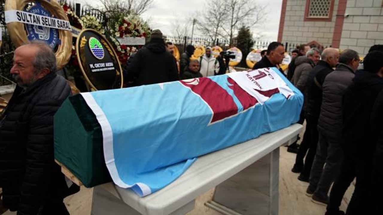 Orhan Kaynak son yolculuğuna uğurlandı