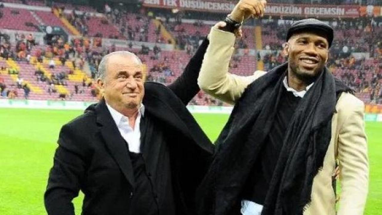 Osimhen'e idolü Drogba'dan duygusal mesaj: Sana söylemiştim...