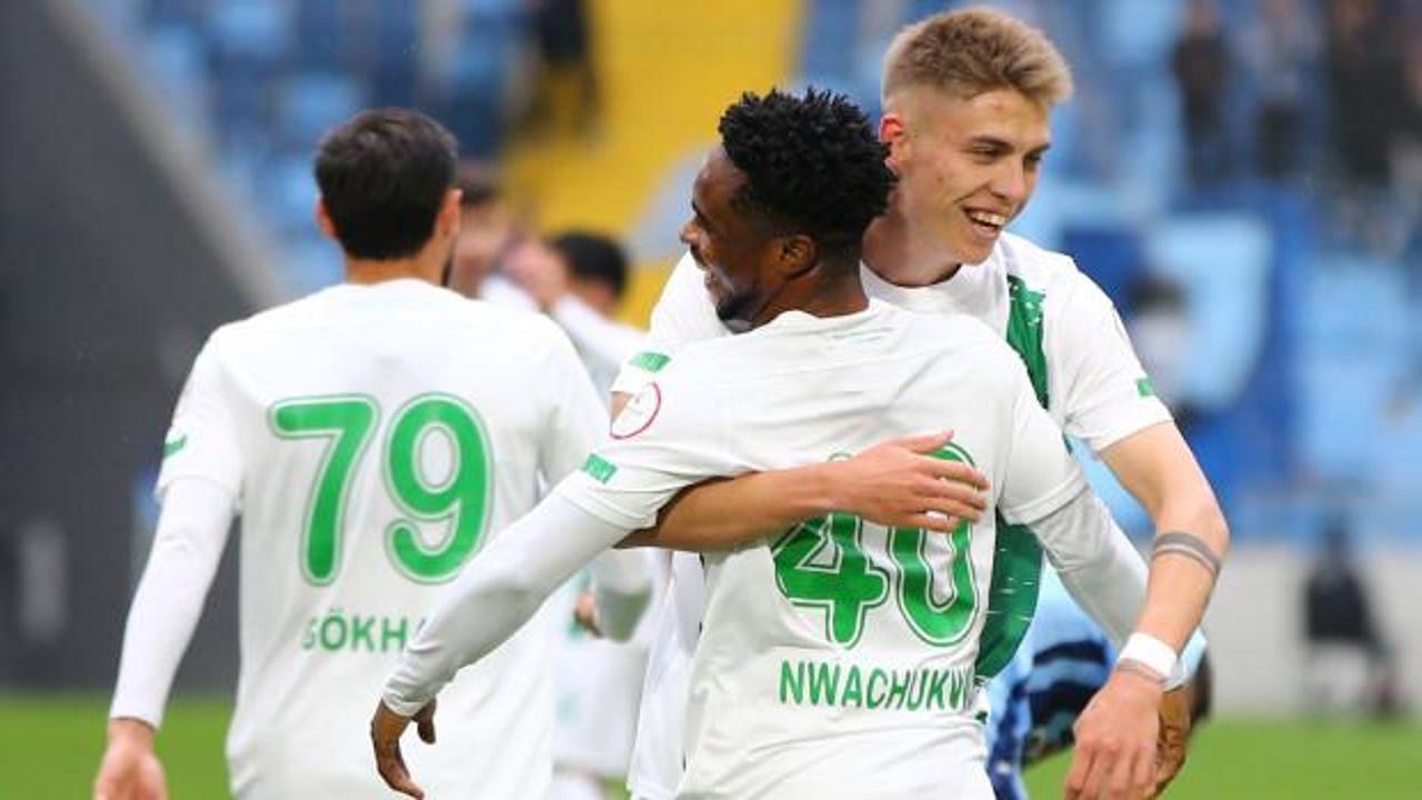 Perde ilk dakika açıldı, son dakika kapandı! Düşme hattındaki takım 4 golle nefes aldı