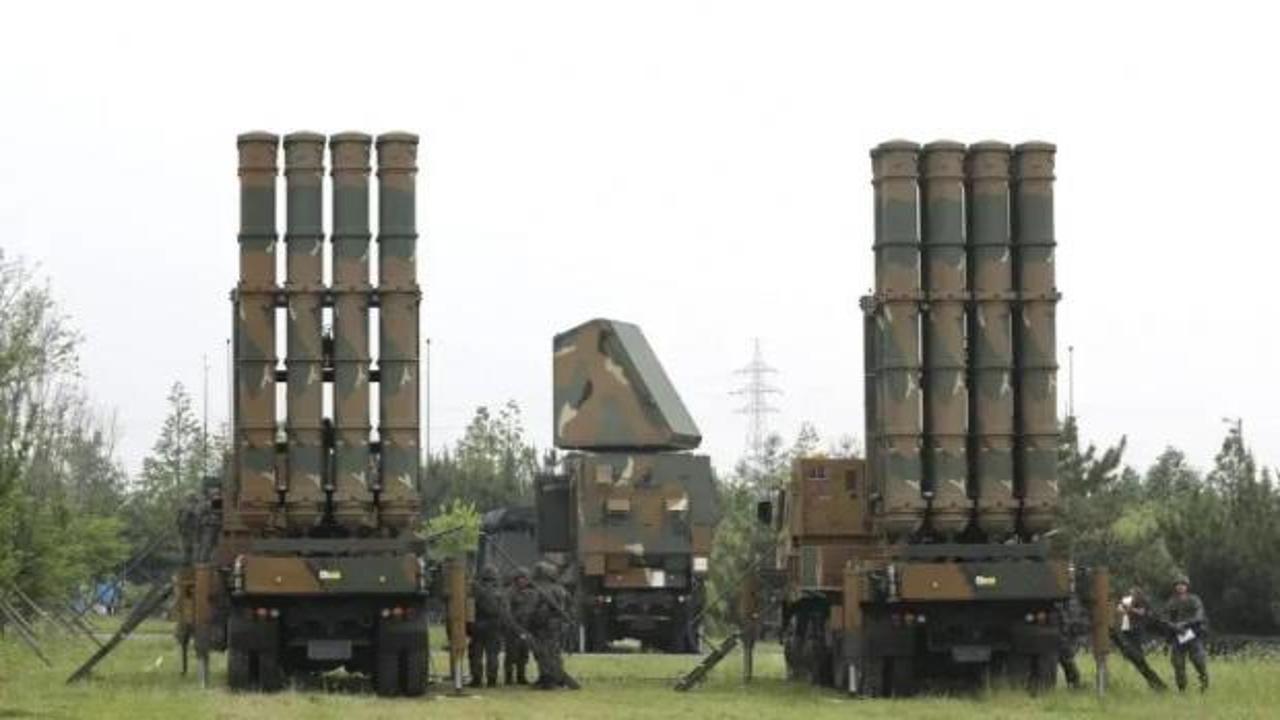 Petrol karşılığında hava savunma sistemi!