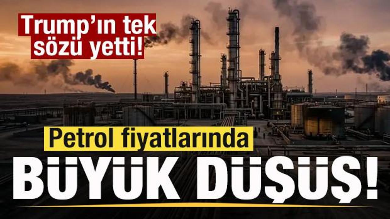 Petrolde son dakika gelişmesi! Fiyatlarda büyük düşüş!