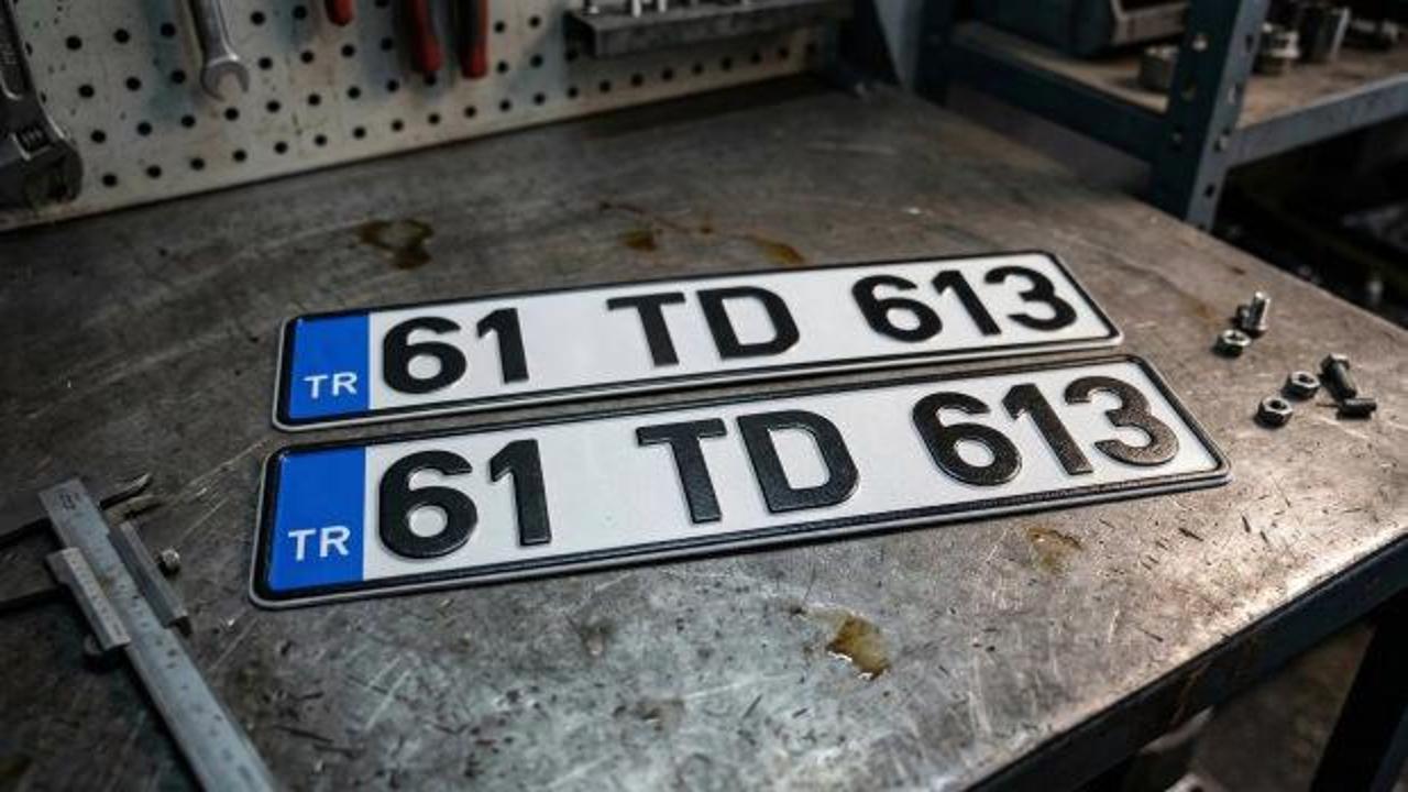 Plaka basım ücreti 2026: İşte plaka yenileme maliyeti