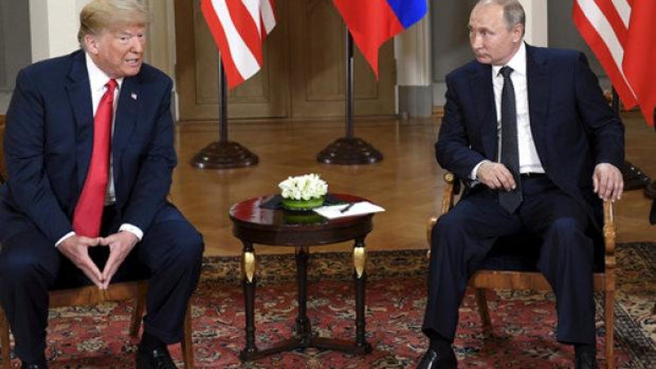 Putin-Trump trump arasında kritik görüşme: İran'daki son durum ele alındı