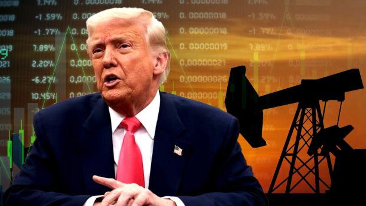 Savaş petrol fiyatlarını vurdu! Trump'tan son daki…