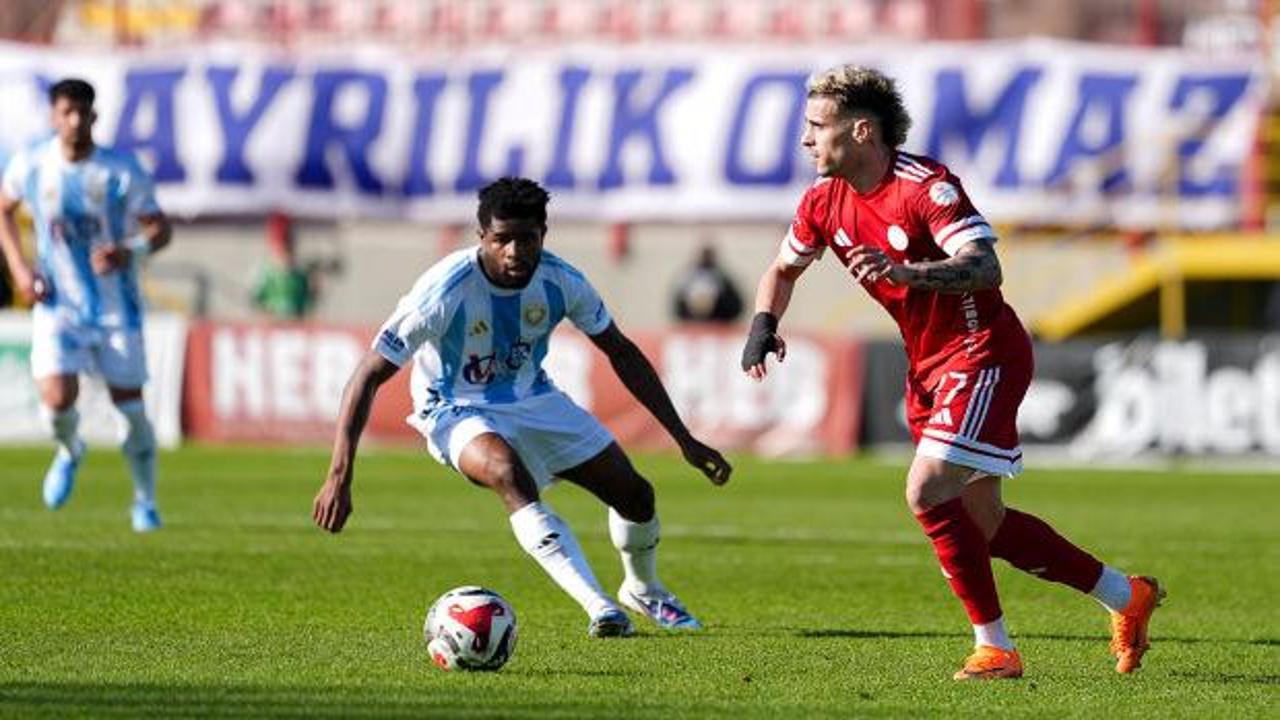 Rekor için sahaya çıkıp, hezimete uğradılar! Liderlik tehlikeye girdi