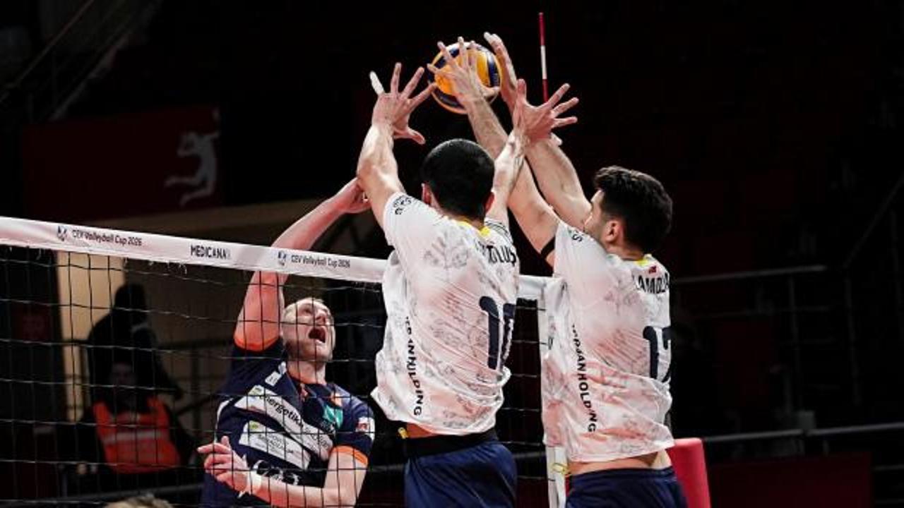 Rövanşı da kaybeden Fenerbahçe, Avrupa'dan elendi