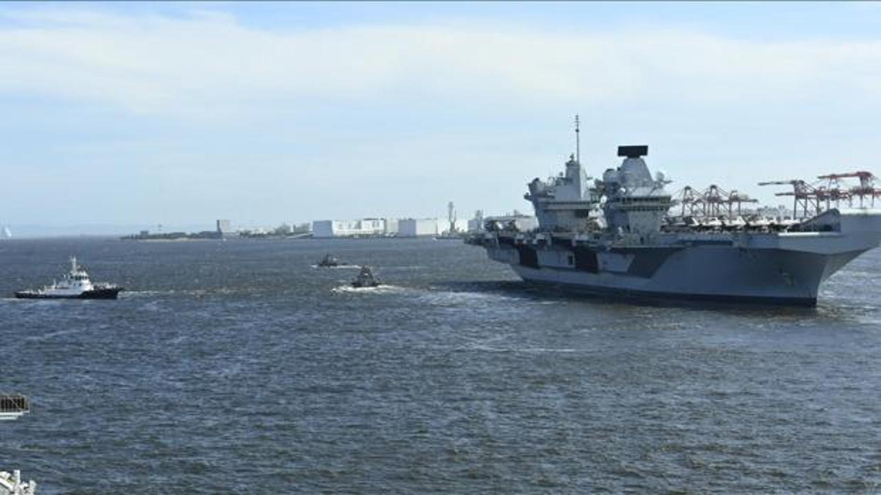 Avrupa'dan Akdeniz'e askeri çıkarma! Rum kesimine devasa yığınak