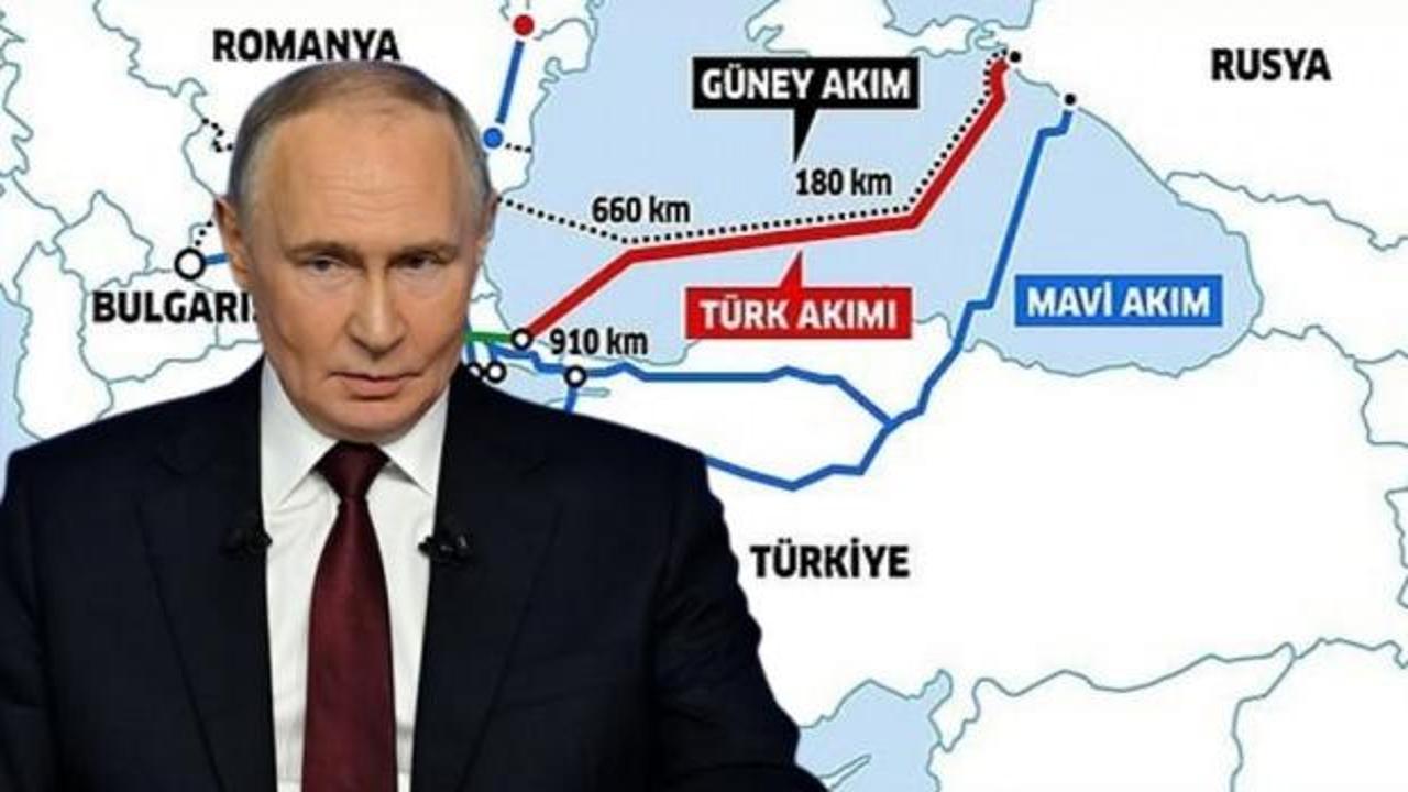 Rusya: Ukrayna, Türkiye'nin hatlarına saldırdı
