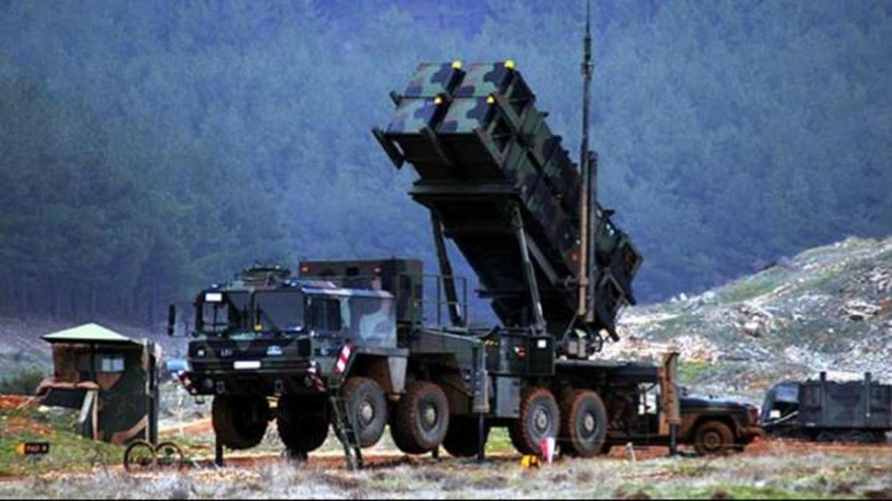 Savaşın ortasında yeni gelişme! 12 adet Patriot füzesi alacaklar