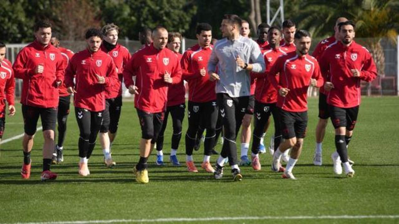 Hazırlıklar tamamlandı! Samsunspor tarihi maçı bekliyor