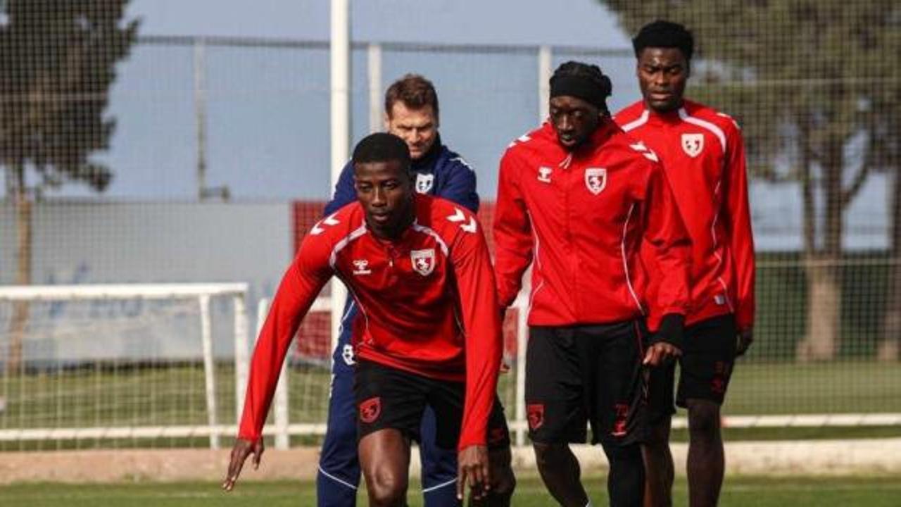 Samsunspor, Kayserispor'a puan kaybetmek istemiyor