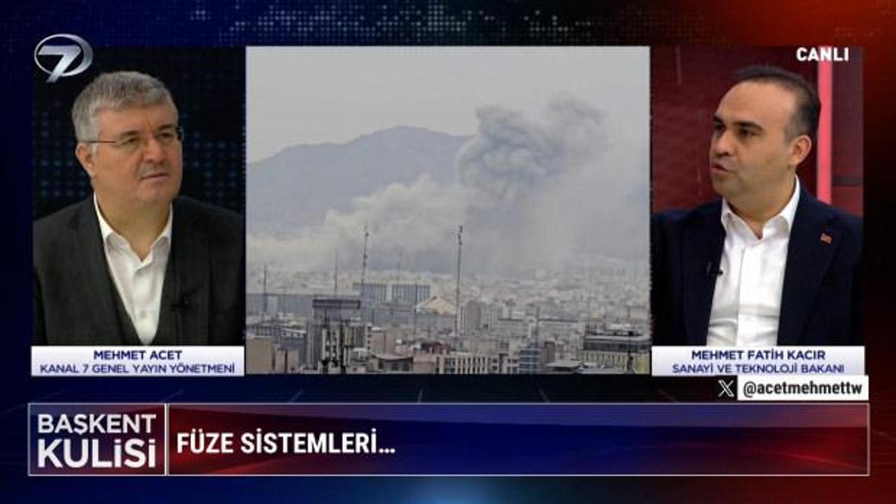 Bakan Kacır: İHA konusunda dünyada en ileri tecrübeye sahip ülkeyiz!