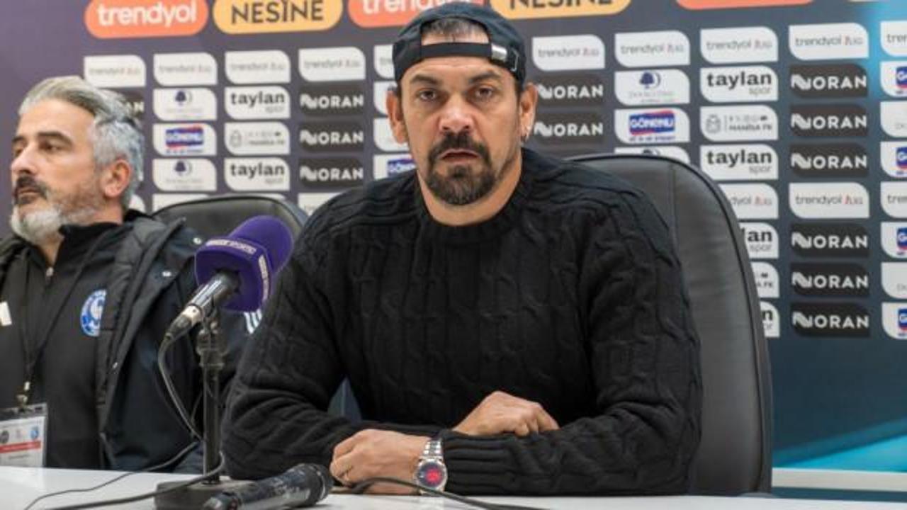 Servet Çetin: Vallahi yapacak bir şey yok, her şey net