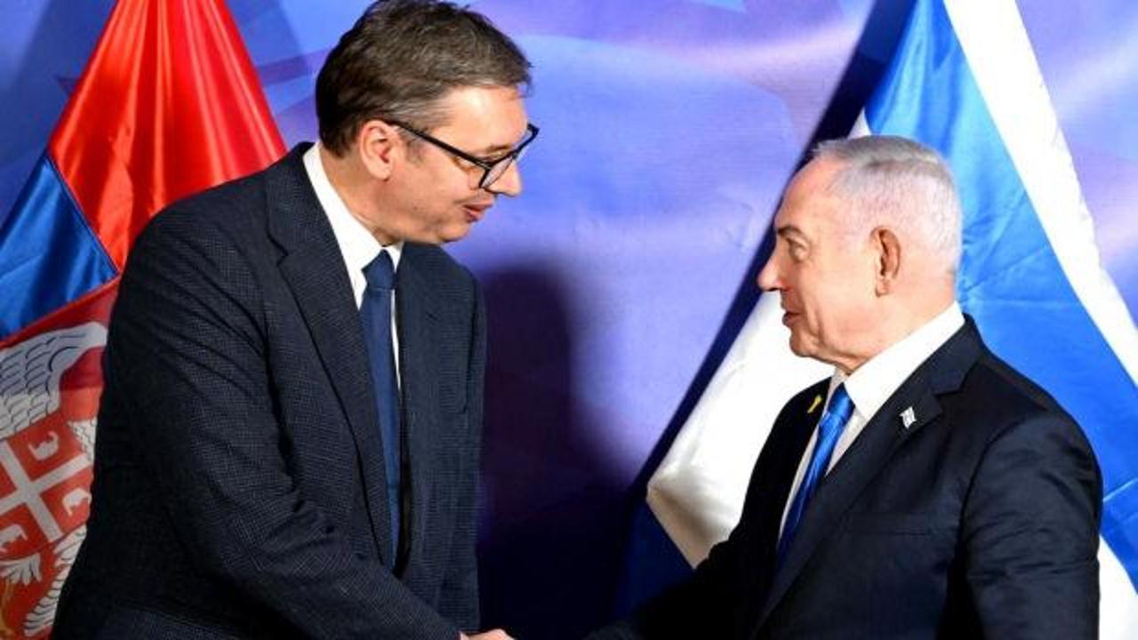 Sırbistan'dan son dakika İsrail açıklaması! Vucic skandal kararı ilan etti
