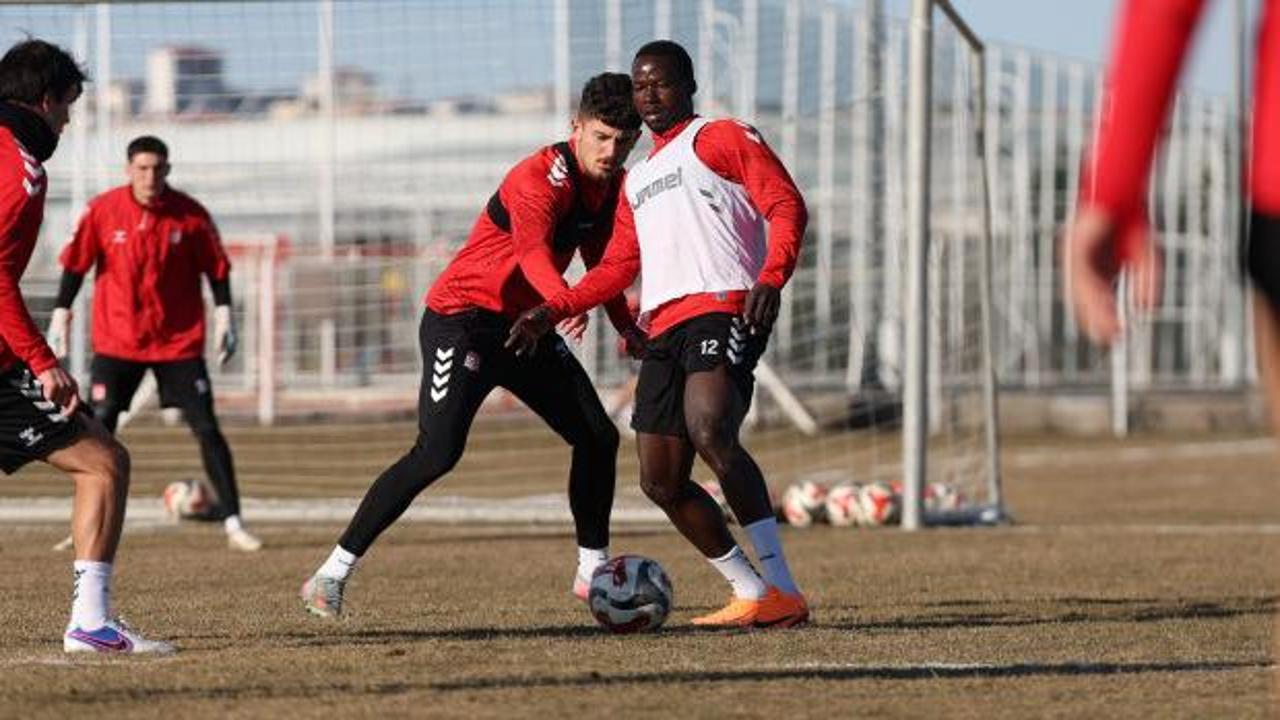 Sivasspor’da Ümraniyespor maçı hazırlıkları başladı